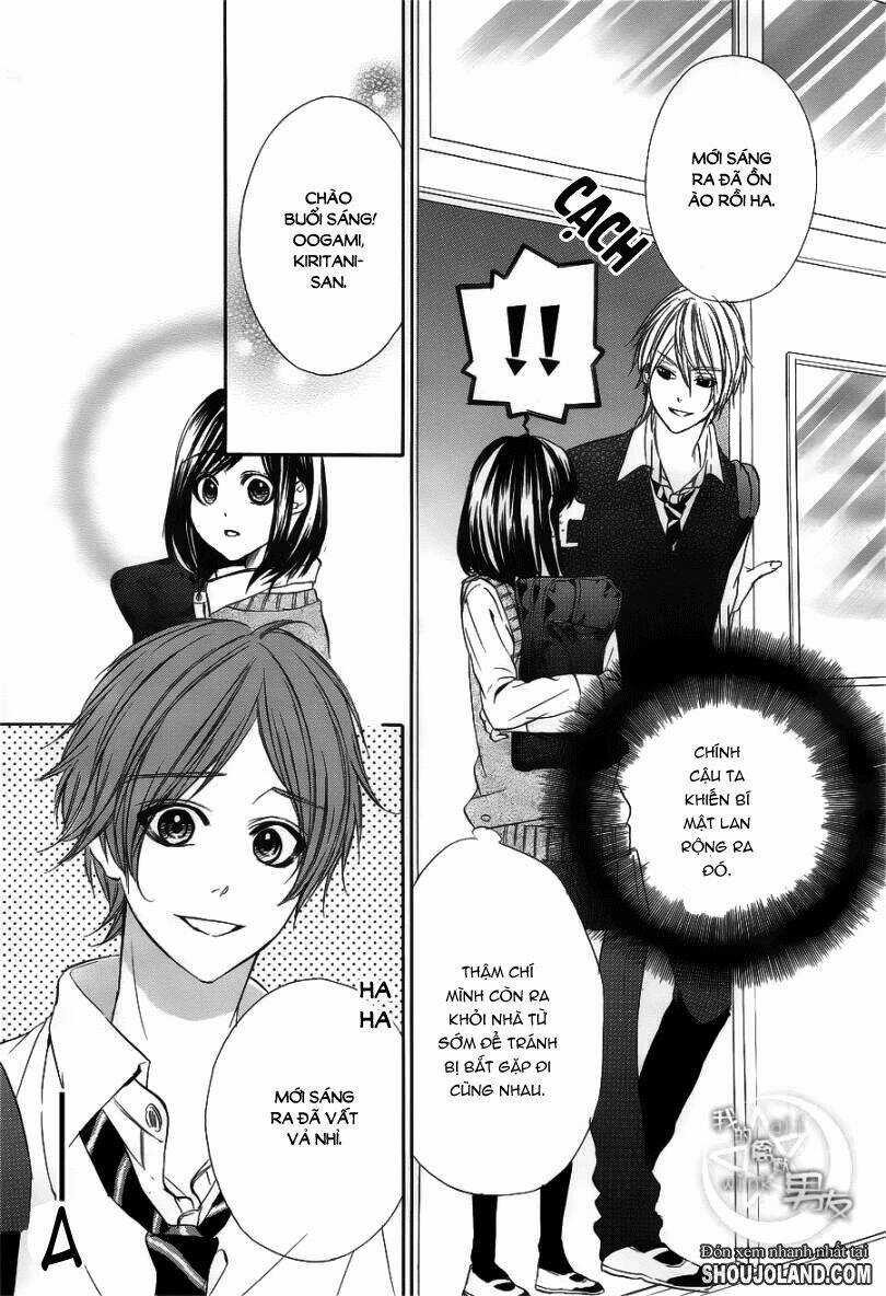 Kedamono Kareshi Chapter 9 trang 4