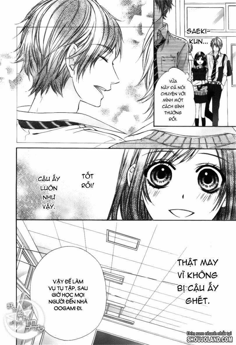 Kedamono Kareshi Chapter 9 trang 5