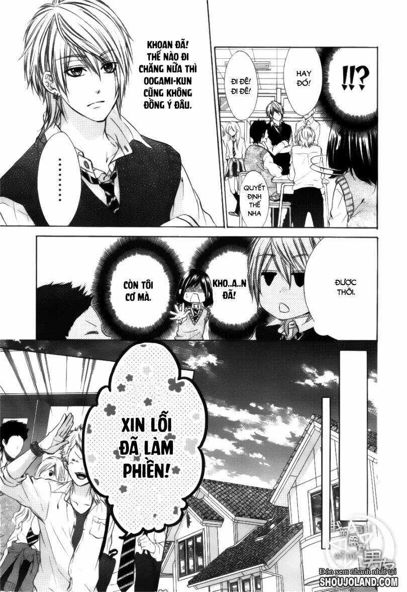 Kedamono Kareshi Chapter 9 trang 6