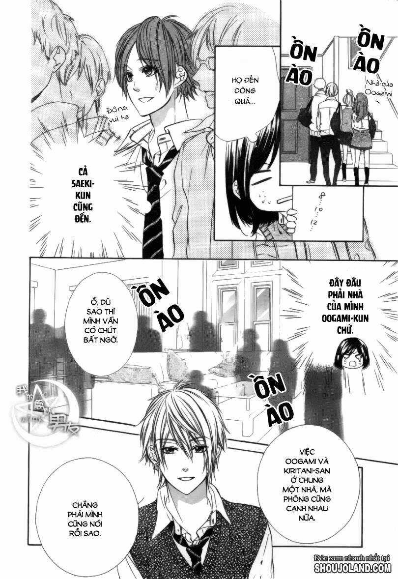 Kedamono Kareshi Chapter 9 trang 7