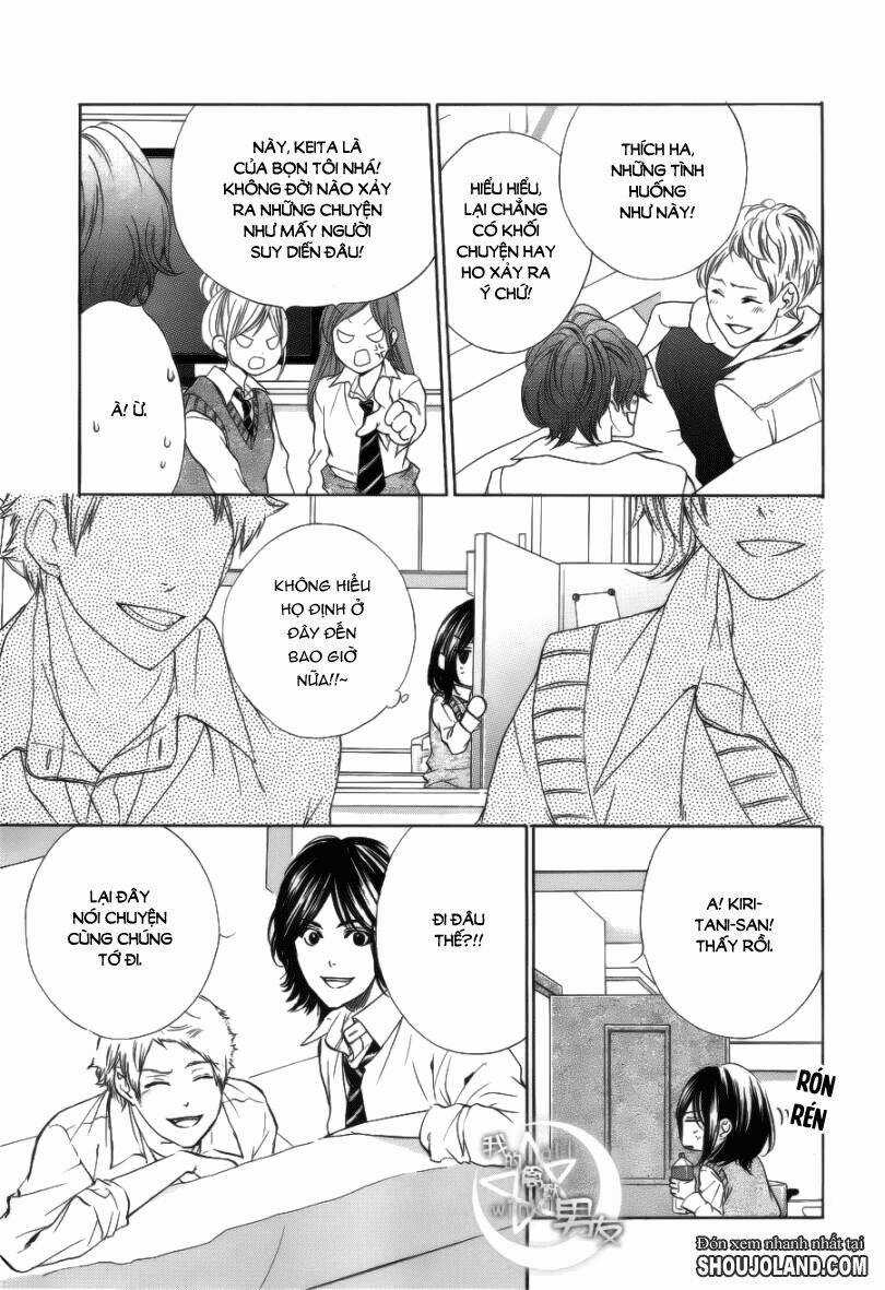 Kedamono Kareshi Chapter 9 trang 8