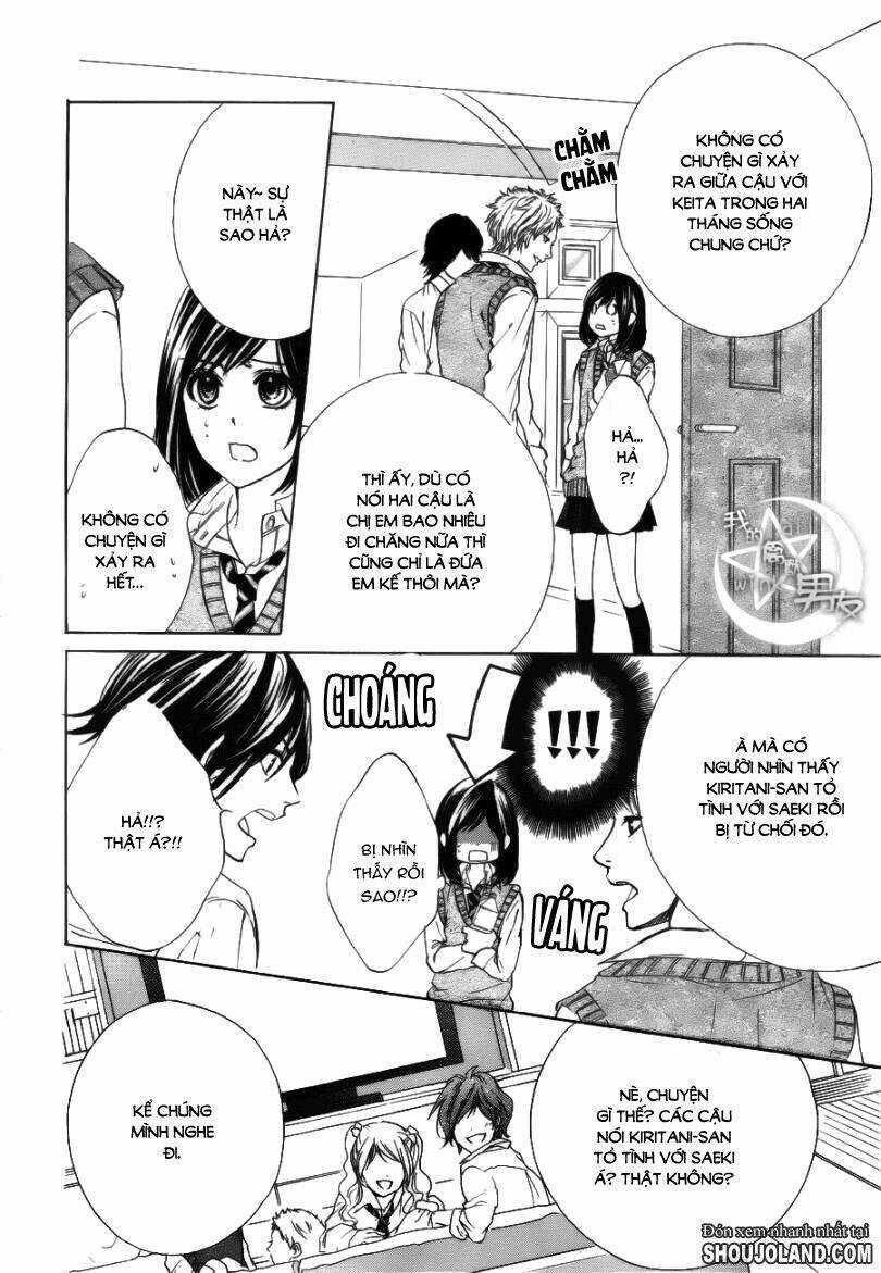 Kedamono Kareshi Chapter 9 trang 9