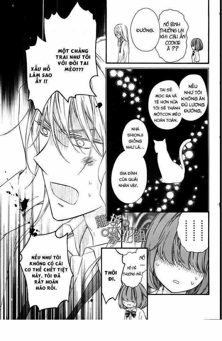Kedamono ni Lolipop Chapter 1 trang 12