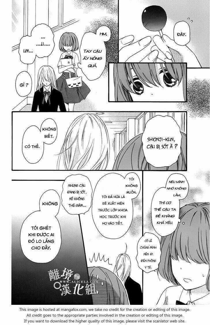 Kedamono ni Lolipop Chapter 1 trang 19