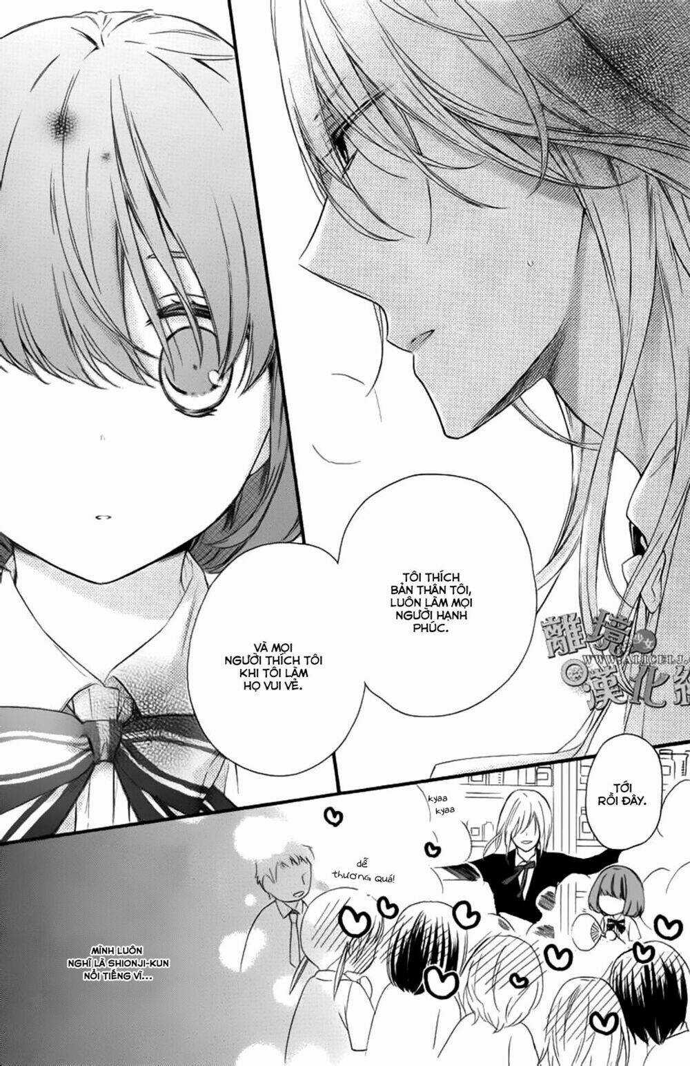 Kedamono ni Lolipop Chapter 1 trang 20