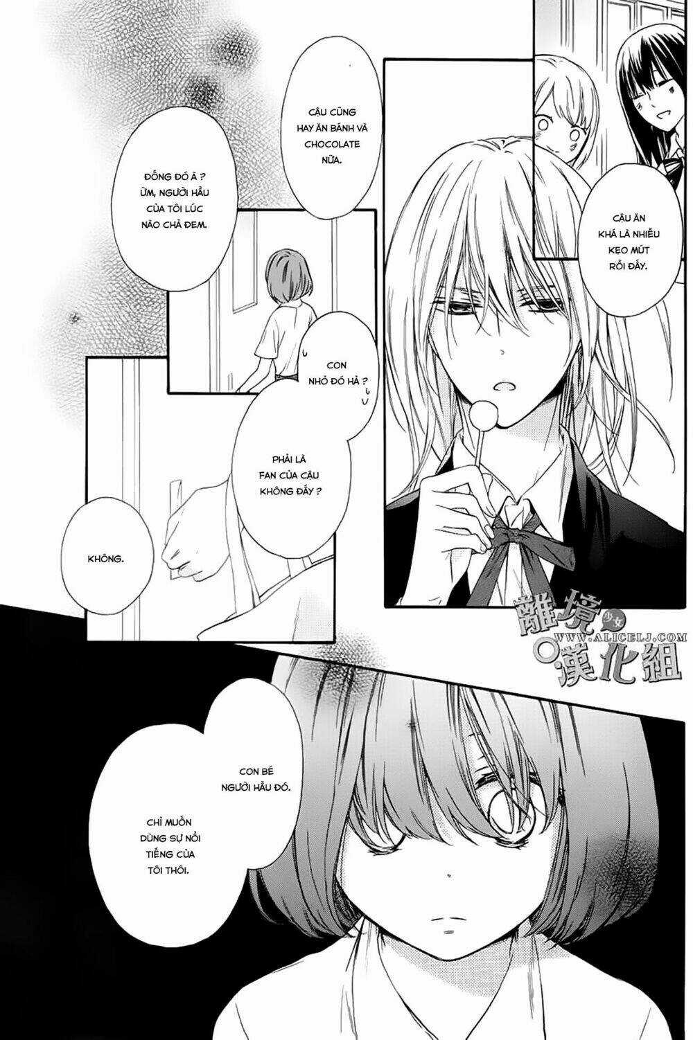 Kedamono ni Lolipop Chapter 1 trang 24