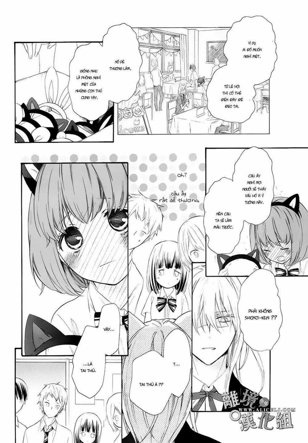 Kedamono ni Lolipop Chapter 1 trang 33