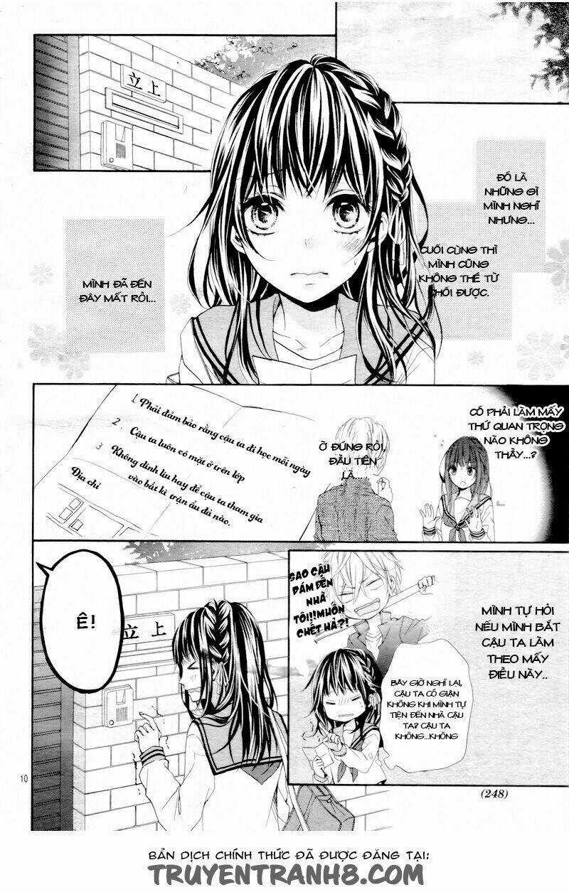 Kedamonozakari, Koizakari Chapter 1 trang 11