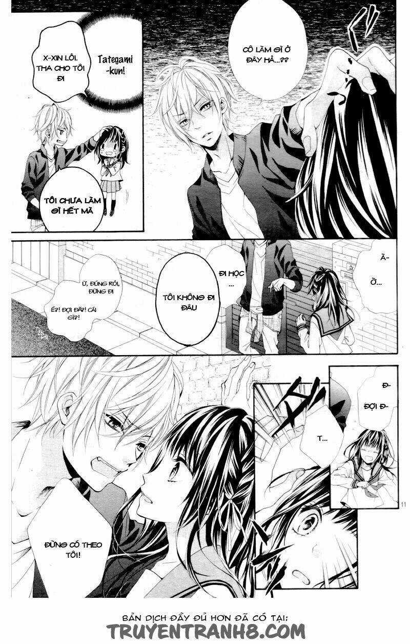 Kedamonozakari, Koizakari Chapter 1 trang 12