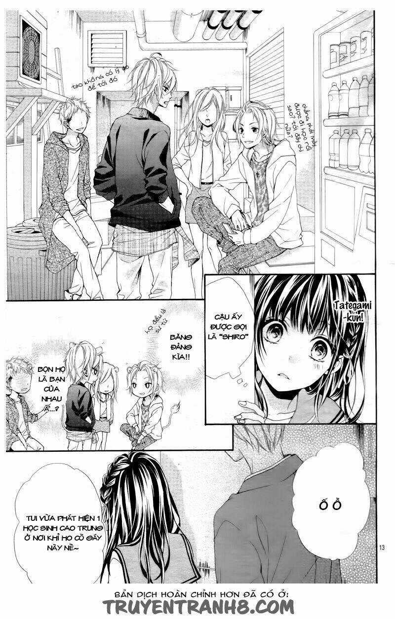 Kedamonozakari, Koizakari Chapter 1 trang 14