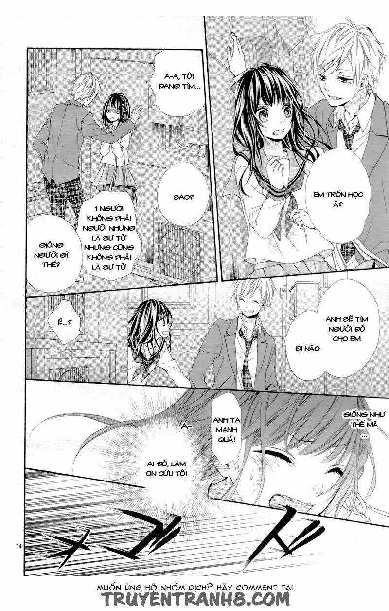 Kedamonozakari, Koizakari Chapter 1 trang 15