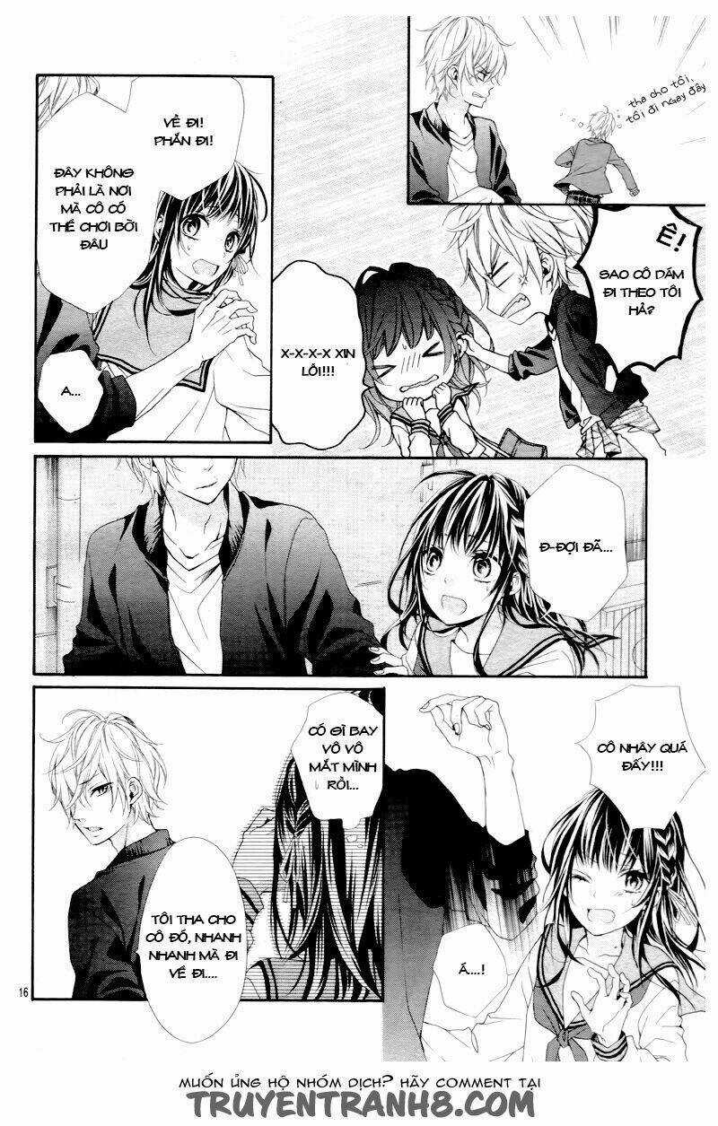 Kedamonozakari, Koizakari Chapter 1 trang 17