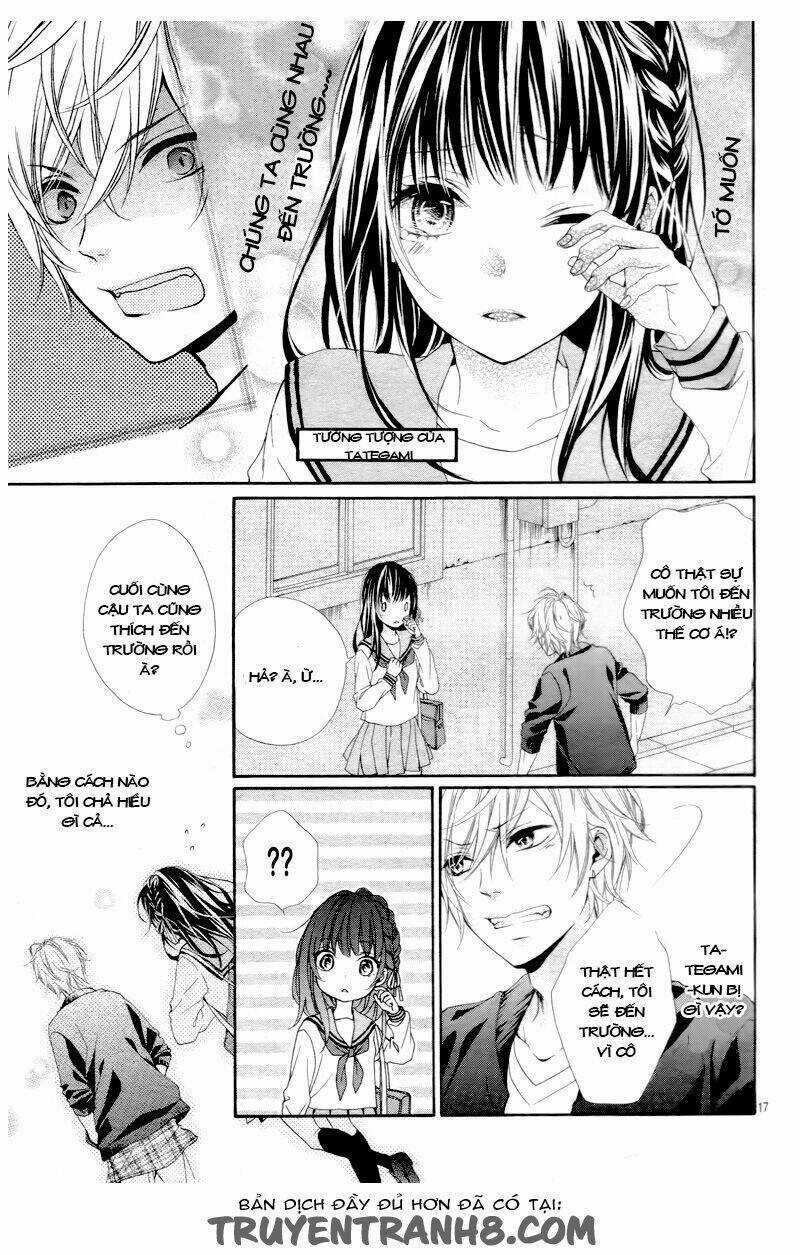 Kedamonozakari, Koizakari Chapter 1 trang 18