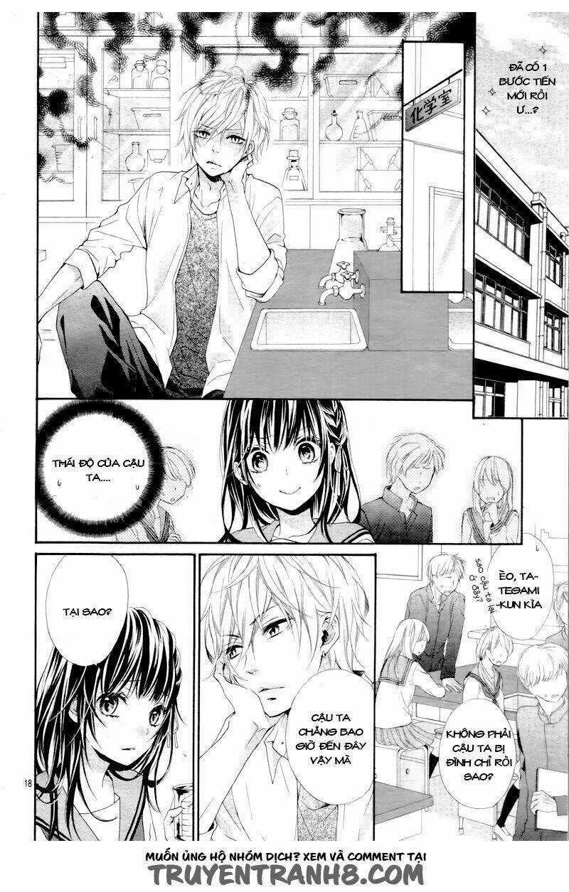 Kedamonozakari, Koizakari Chapter 1 trang 19