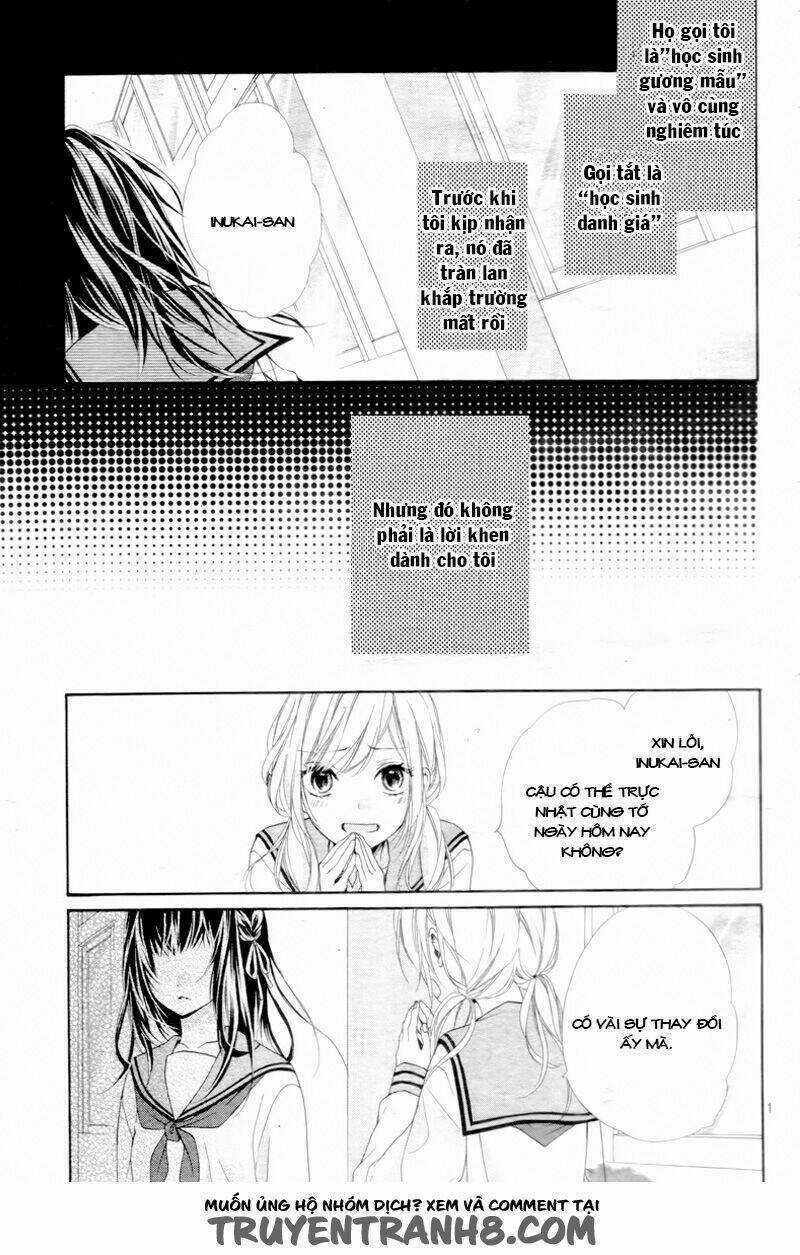 Kedamonozakari, Koizakari Chapter 1 trang 2