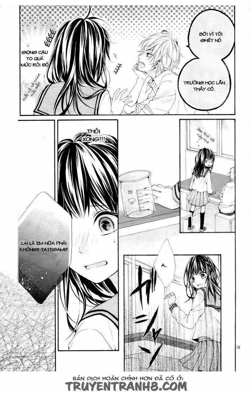 Kedamonozakari, Koizakari Chapter 1 trang 20