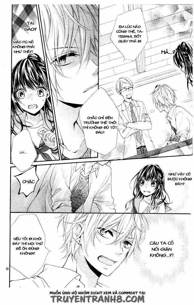 Kedamonozakari, Koizakari Chapter 1 trang 21