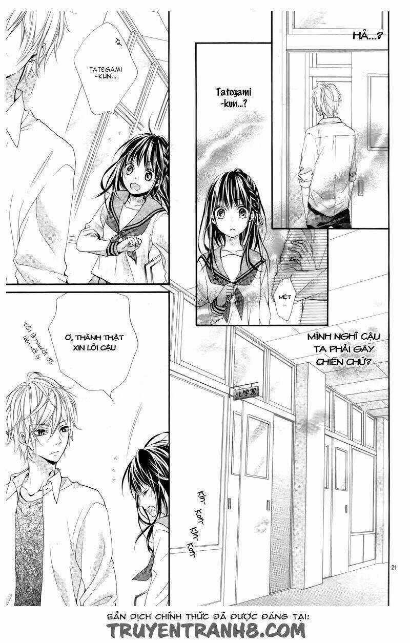 Kedamonozakari, Koizakari Chapter 1 trang 22