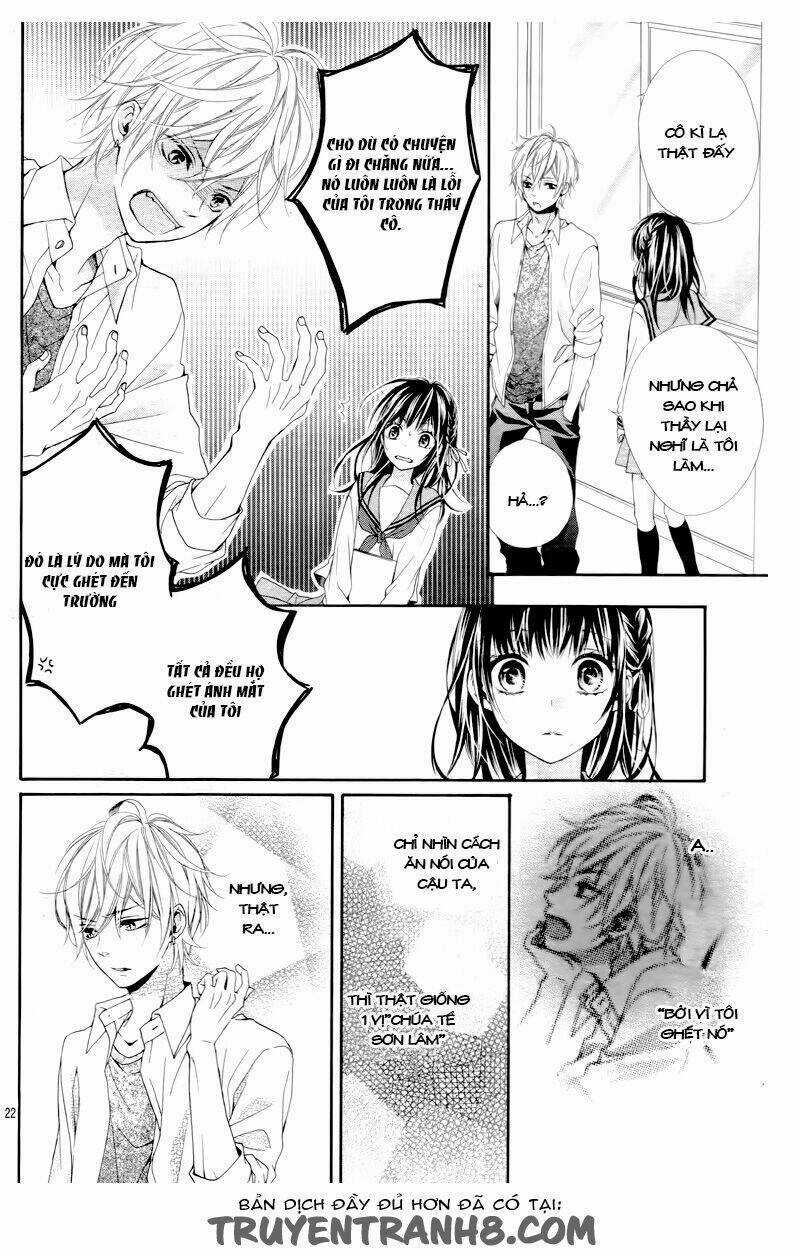 Kedamonozakari, Koizakari Chapter 1 trang 23