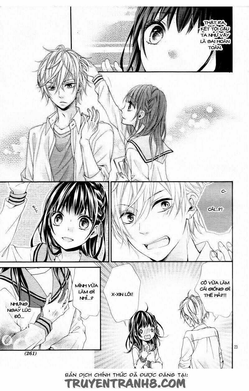 Kedamonozakari, Koizakari Chapter 1 trang 24