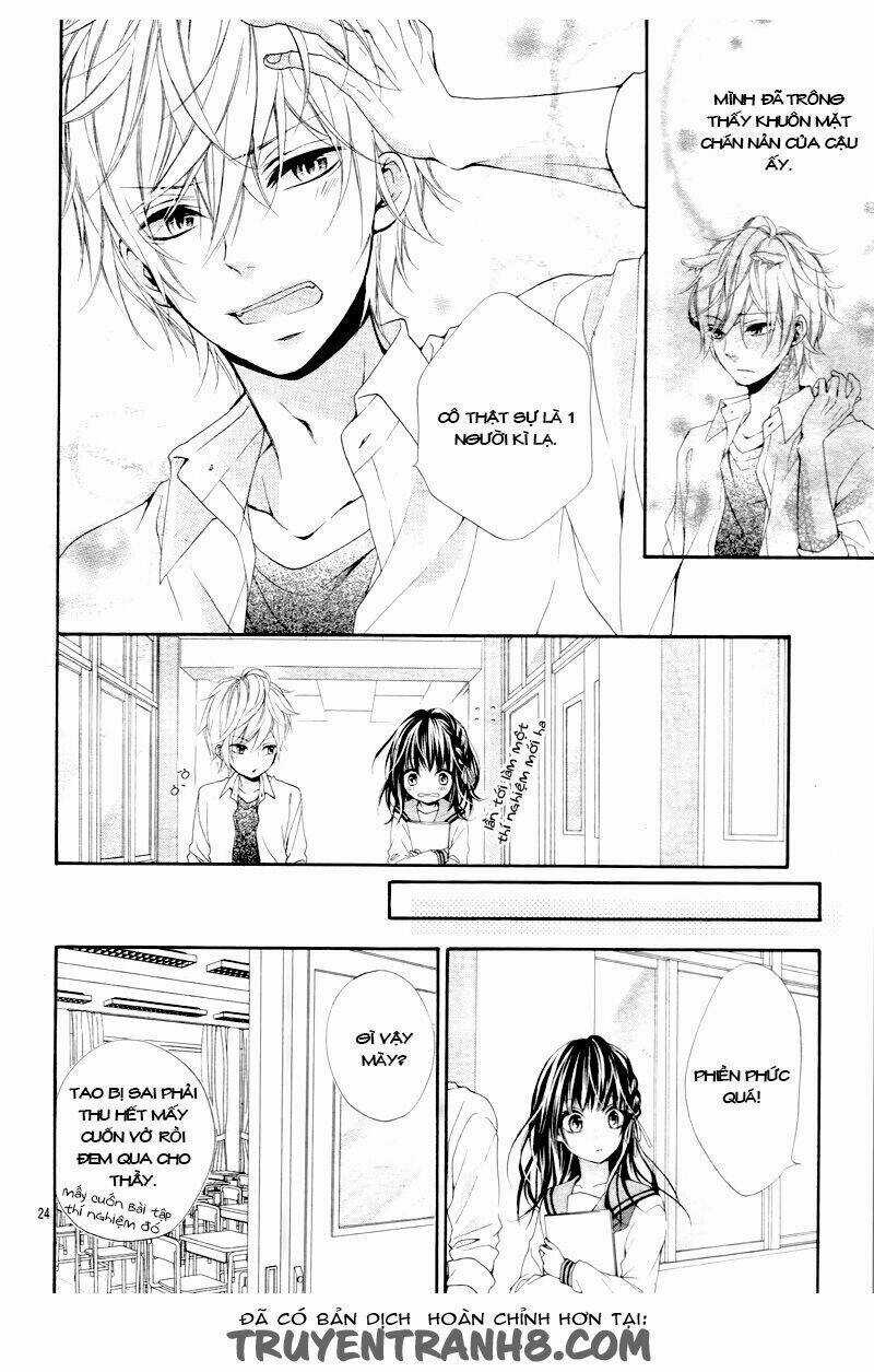 Kedamonozakari, Koizakari Chapter 1 trang 25