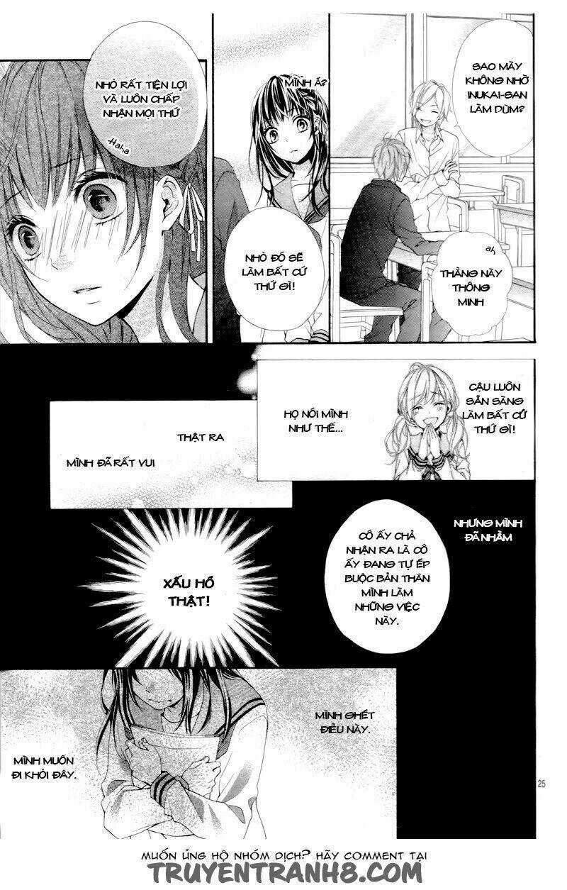 Kedamonozakari, Koizakari Chapter 1 trang 26