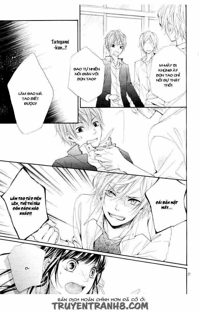 Kedamonozakari, Koizakari Chapter 1 trang 28