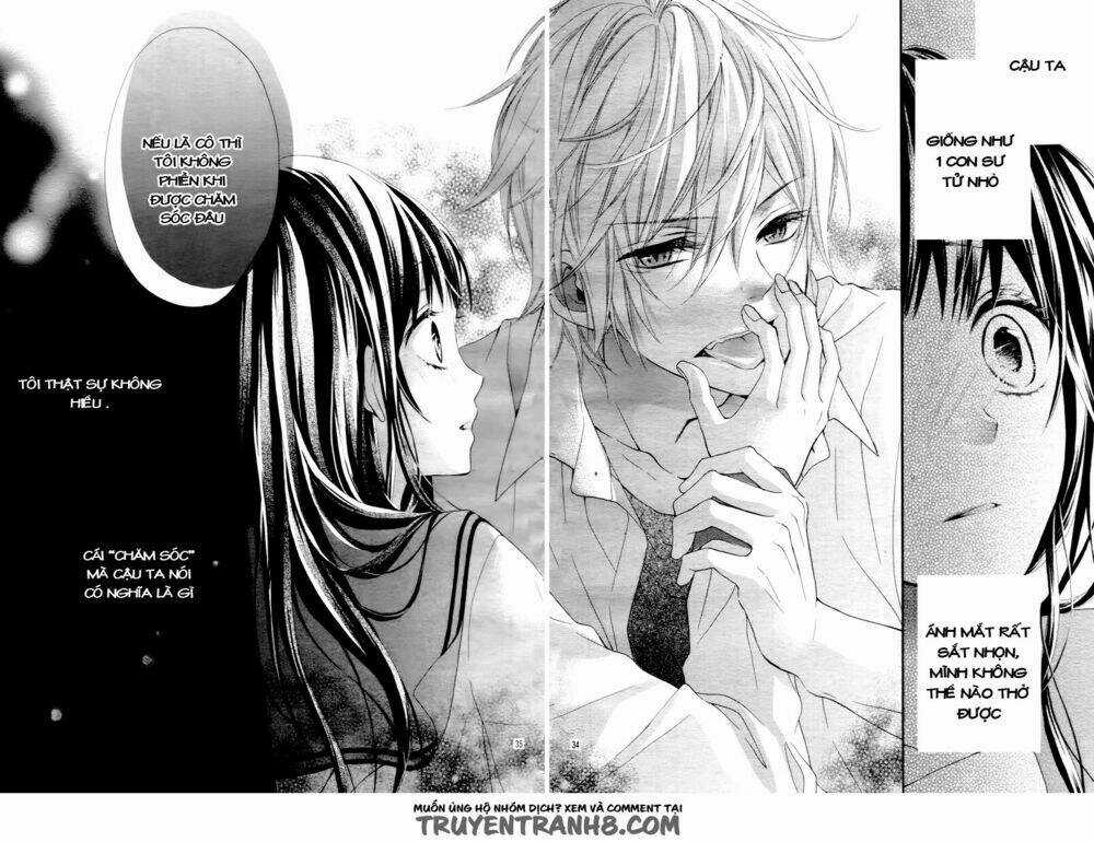 Kedamonozakari, Koizakari Chapter 1 trang 35