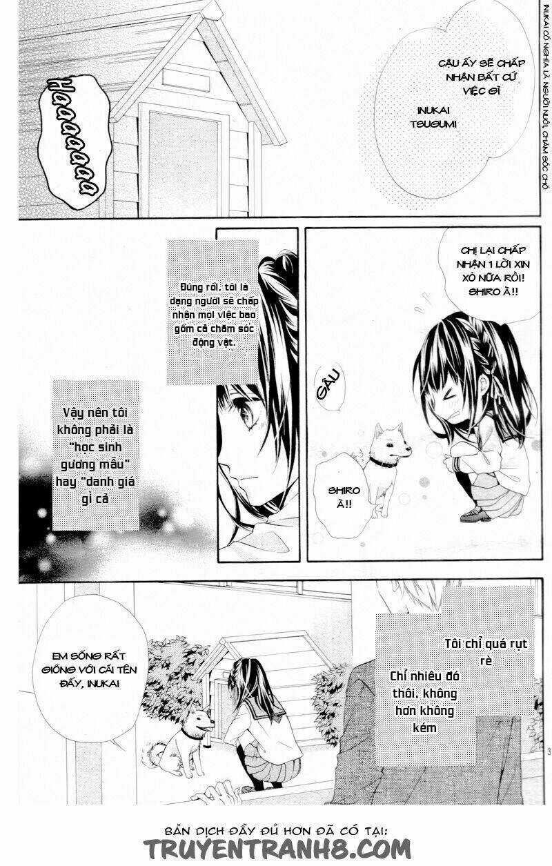 Kedamonozakari, Koizakari Chapter 1 trang 4