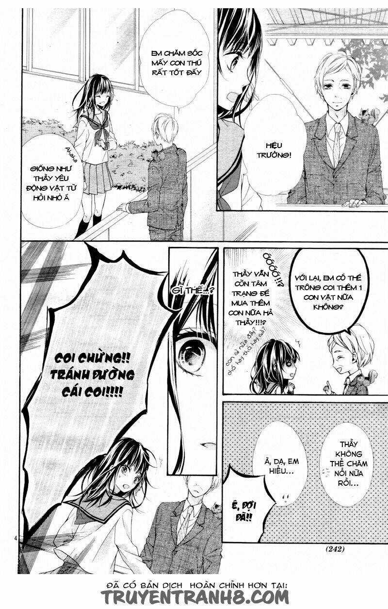 Kedamonozakari, Koizakari Chapter 1 trang 5