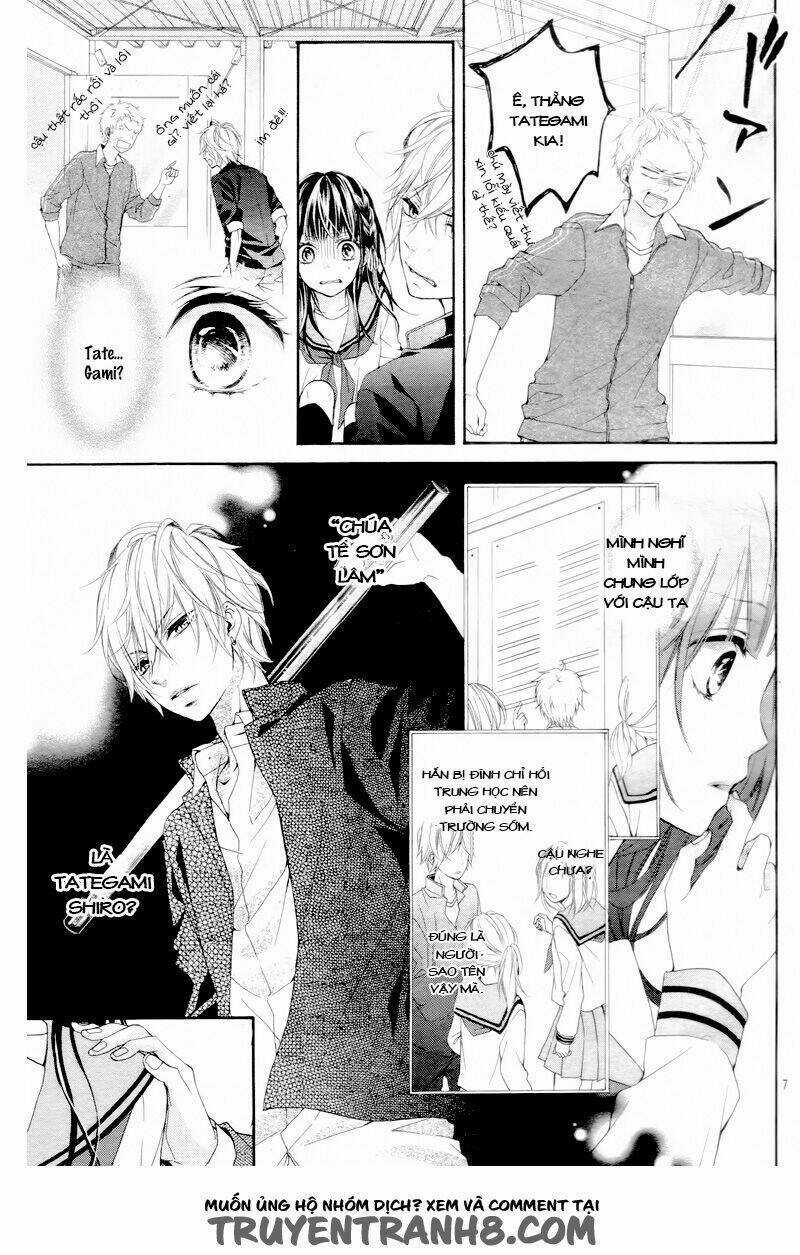 Kedamonozakari, Koizakari Chapter 1 trang 8