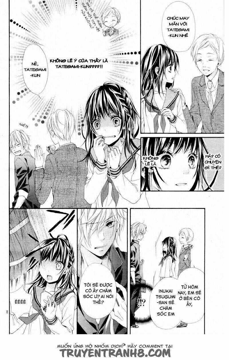 Kedamonozakari, Koizakari Chapter 1 trang 9