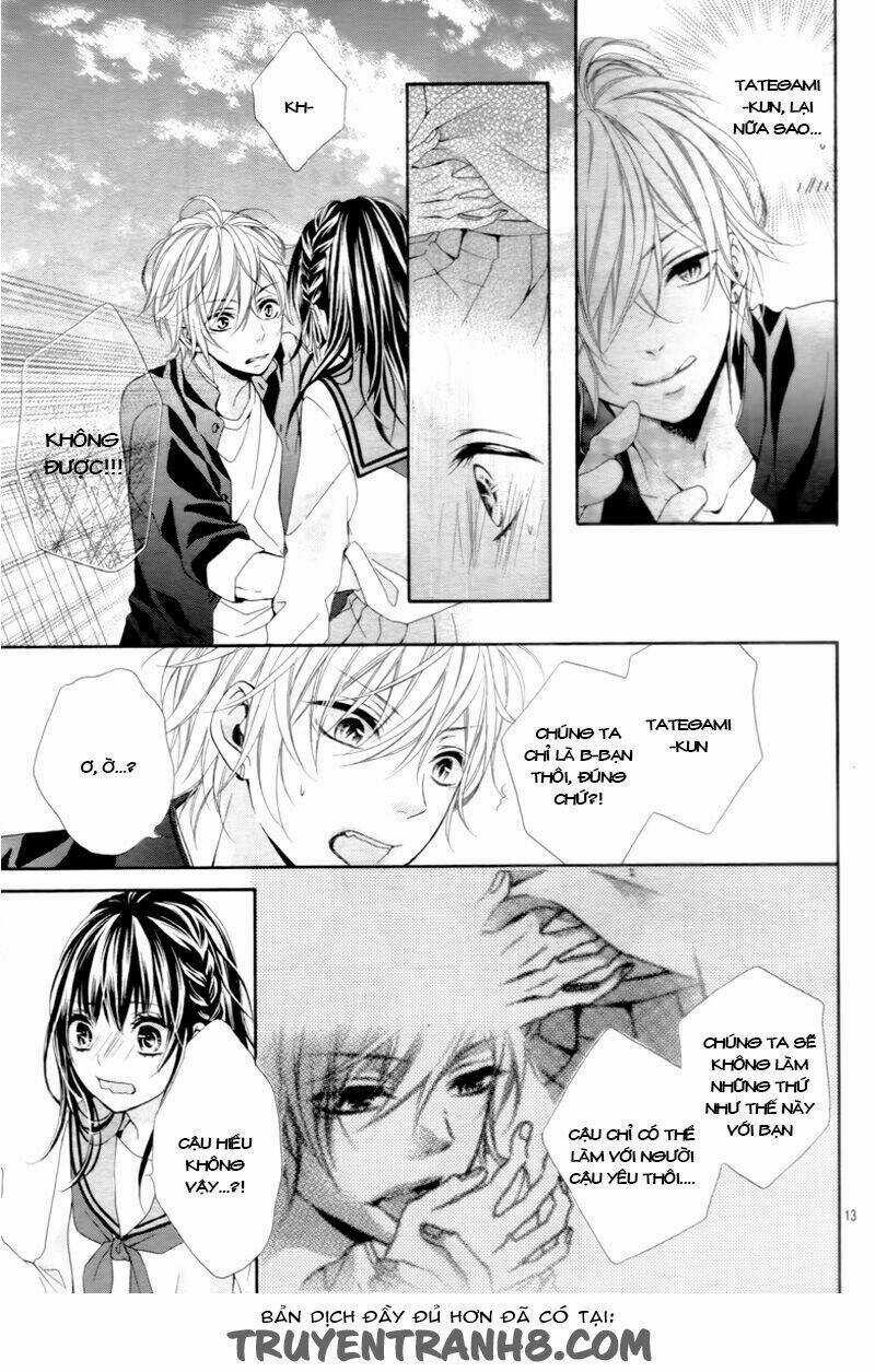 Kedamonozakari, Koizakari Chapter 2 trang 13