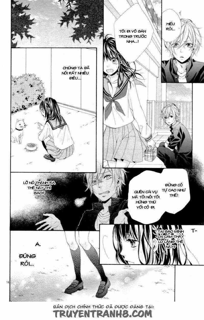 Kedamonozakari, Koizakari Chapter 2 trang 14