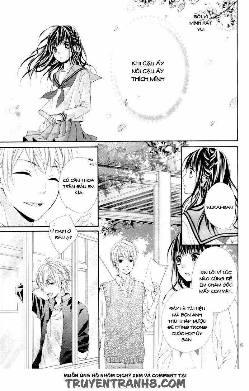 Kedamonozakari, Koizakari Chapter 2 trang 15