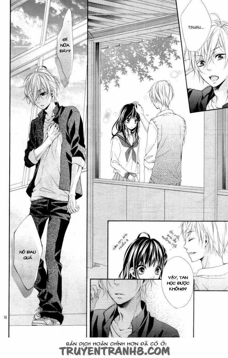 Kedamonozakari, Koizakari Chapter 2 trang 16