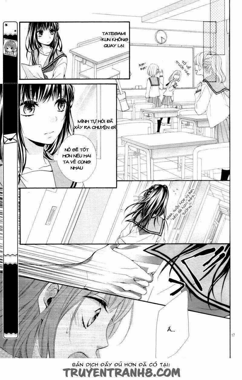 Kedamonozakari, Koizakari Chapter 2 trang 17