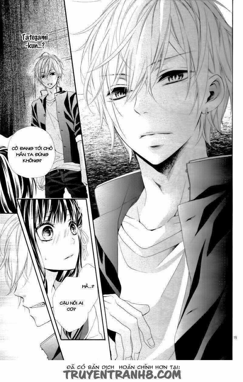 Kedamonozakari, Koizakari Chapter 2 trang 19