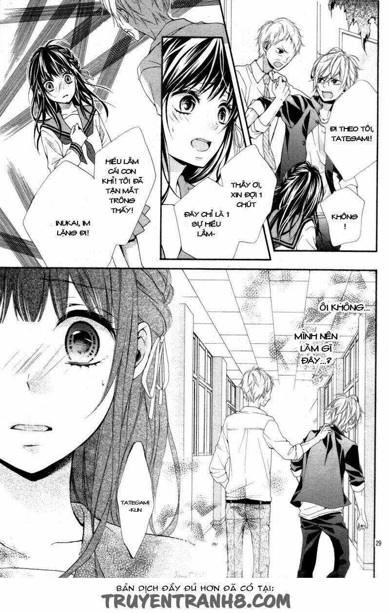 Kedamonozakari, Koizakari Chapter 2 trang 28