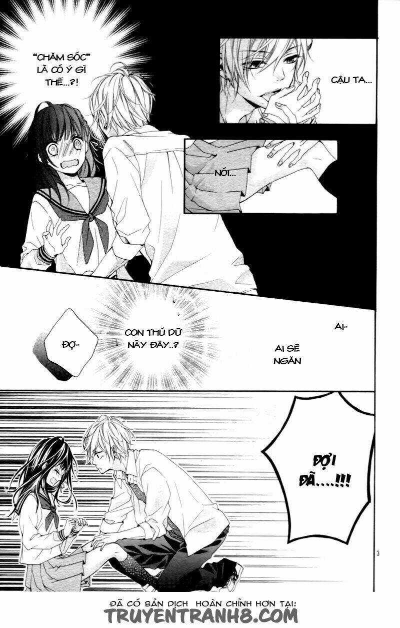 Kedamonozakari, Koizakari Chapter 2 trang 3