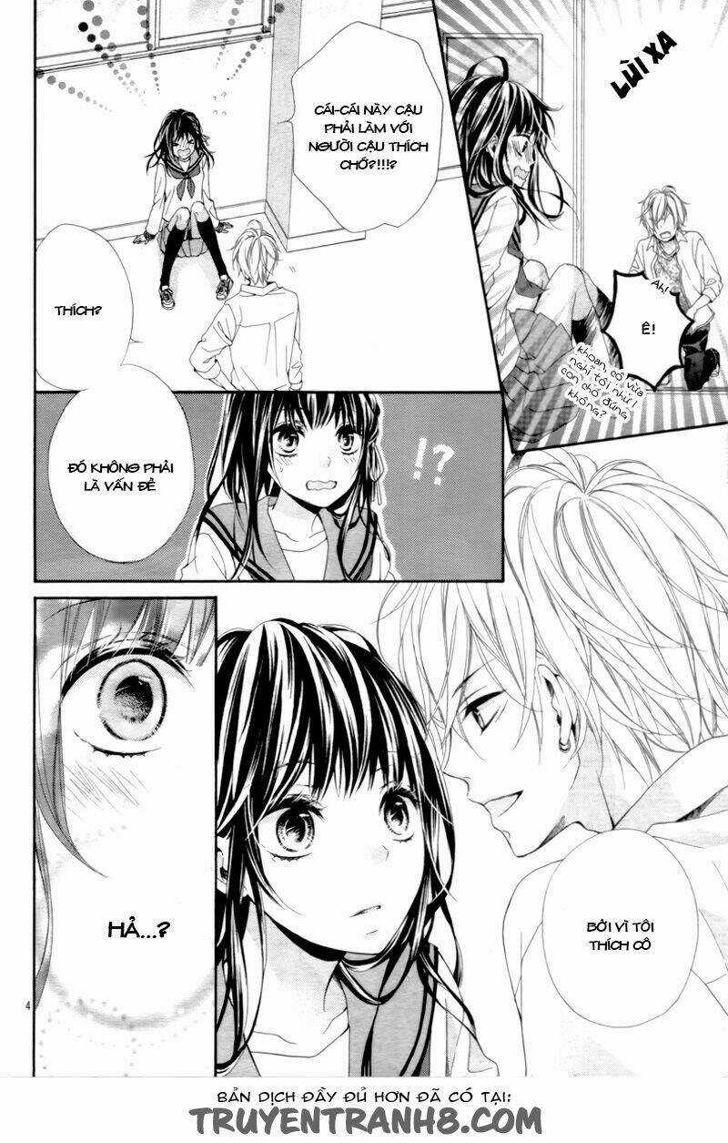 Kedamonozakari, Koizakari Chapter 2 trang 4