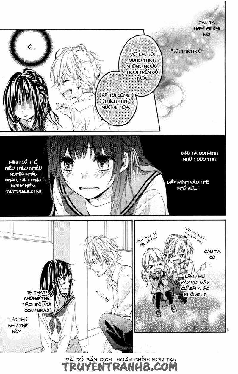 Kedamonozakari, Koizakari Chapter 2 trang 5