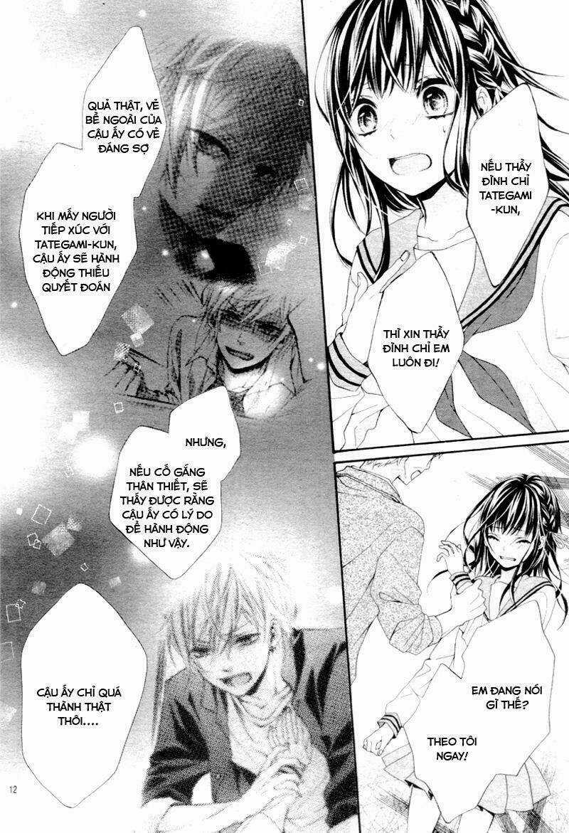 Kedamonozakari, Koizakari Chapter 3 trang 12