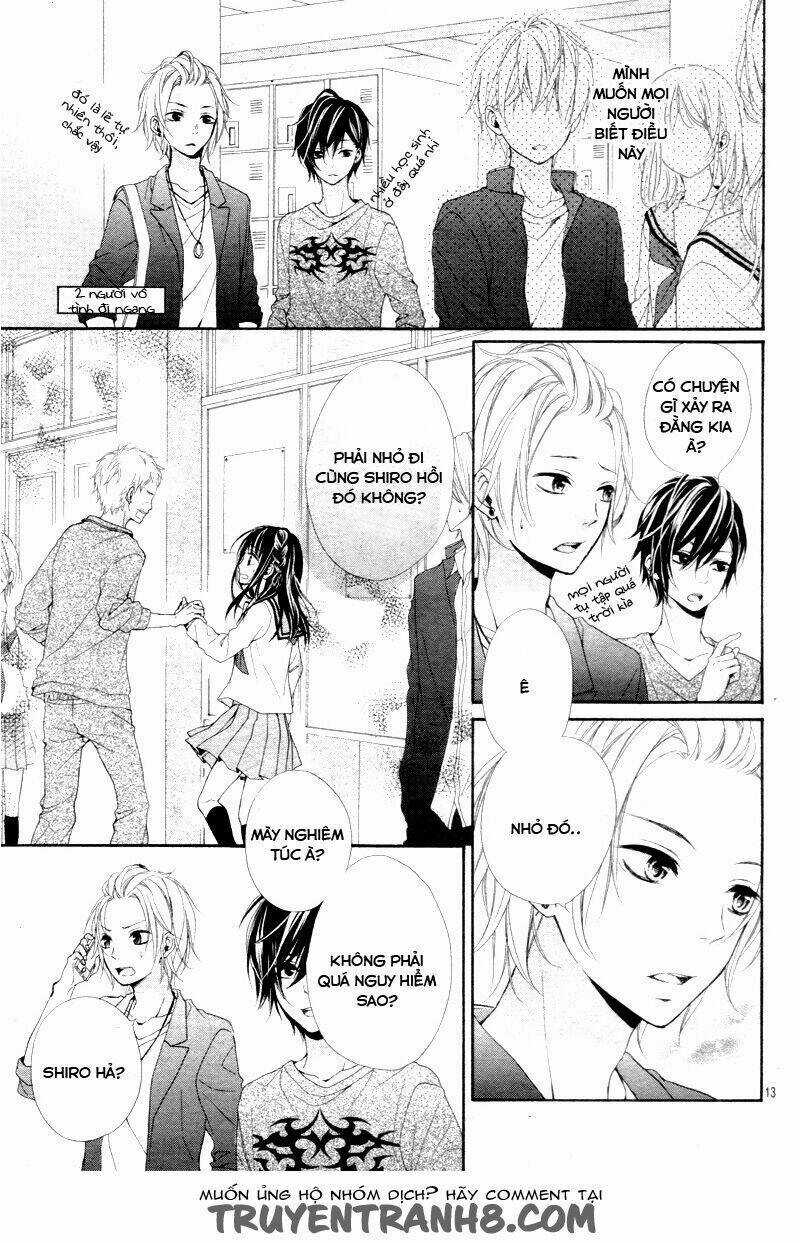 Kedamonozakari, Koizakari Chapter 3 trang 13