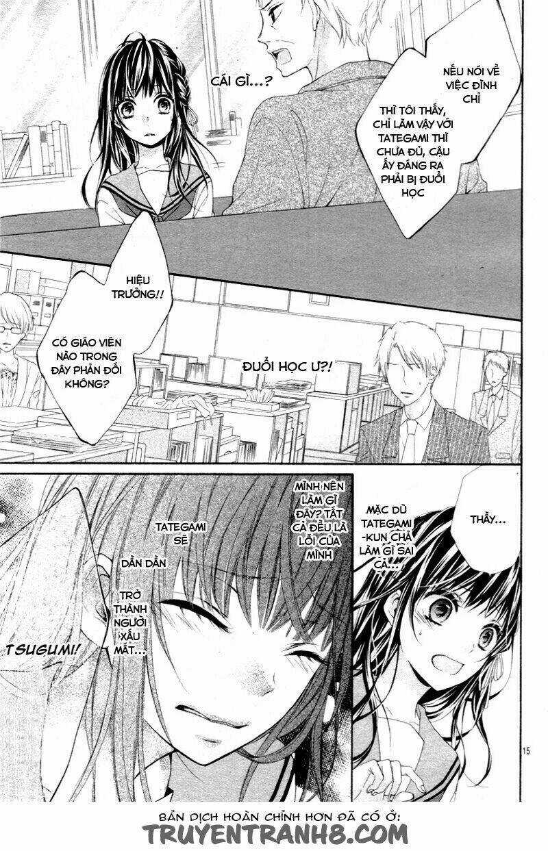 Kedamonozakari, Koizakari Chapter 3 trang 15