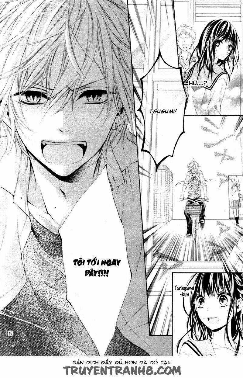 Kedamonozakari, Koizakari Chapter 3 trang 16