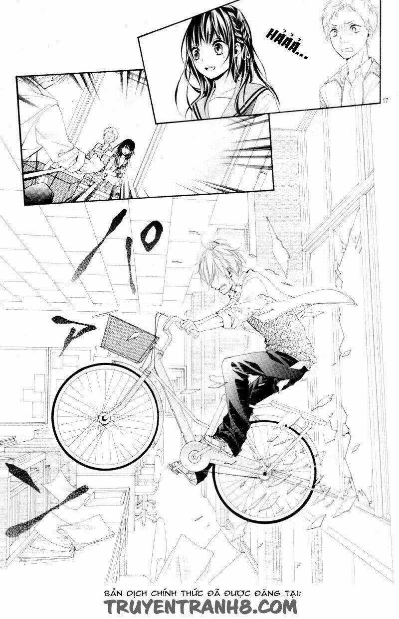 Kedamonozakari, Koizakari Chapter 3 trang 17