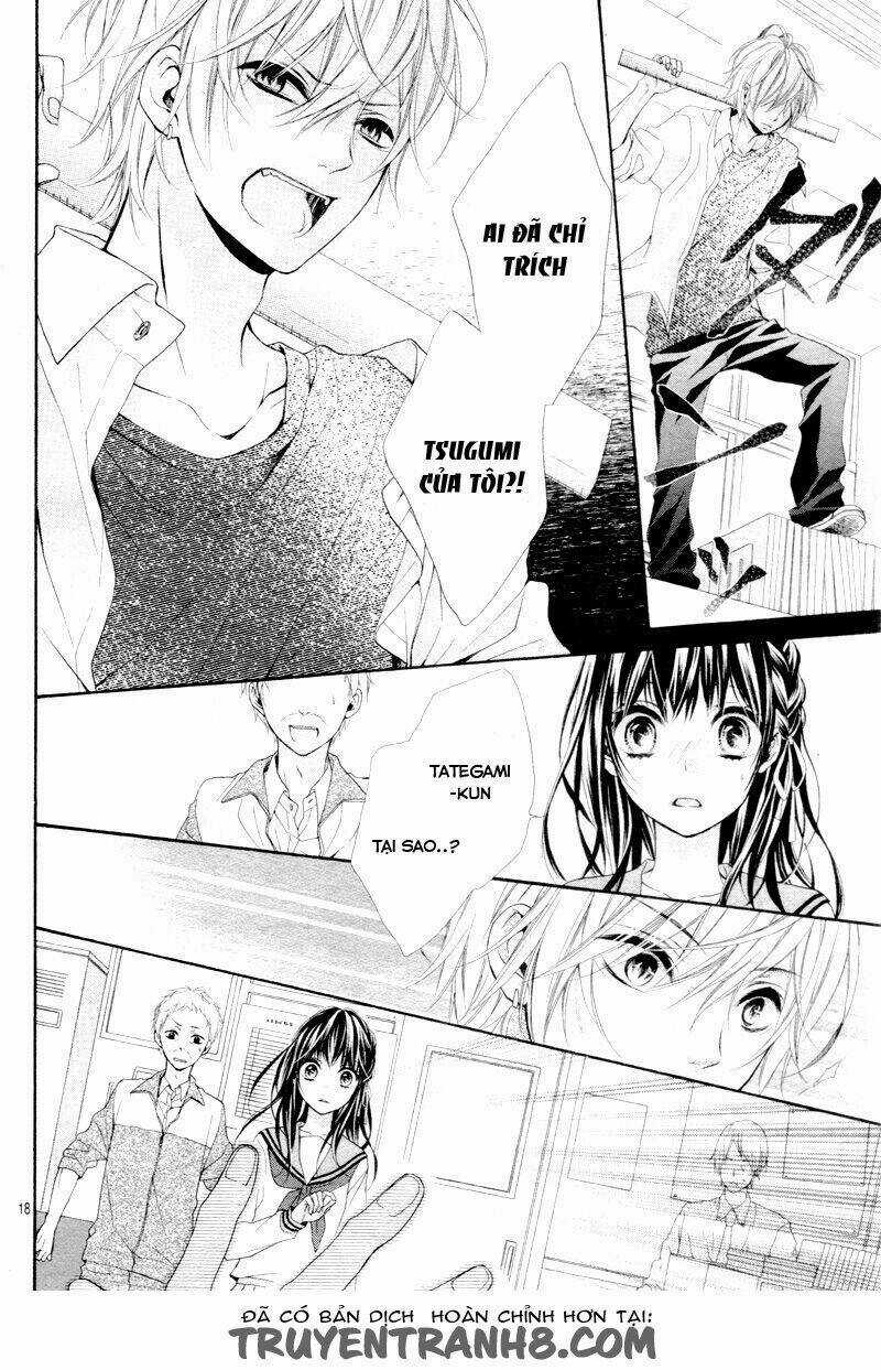 Kedamonozakari, Koizakari Chapter 3 trang 18