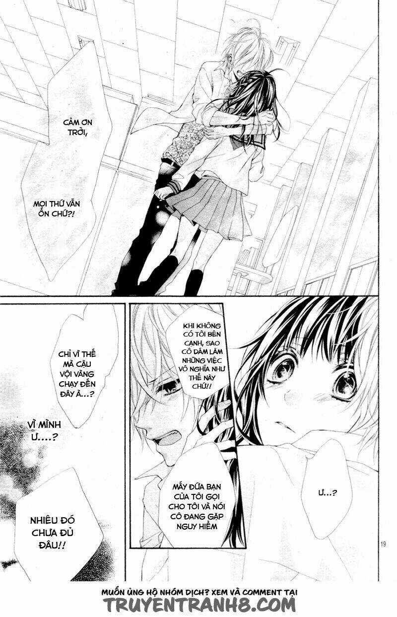 Kedamonozakari, Koizakari Chapter 3 trang 19