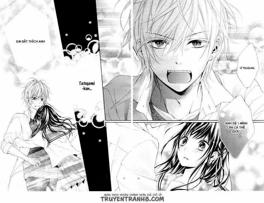 Kedamonozakari, Koizakari Chapter 3 trang 20